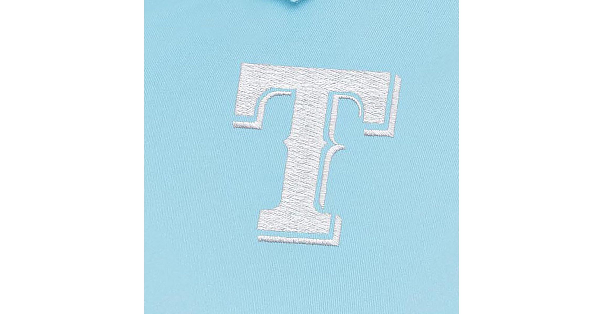 MLB Powder Texas Rangers Recap Sleeveless Polo