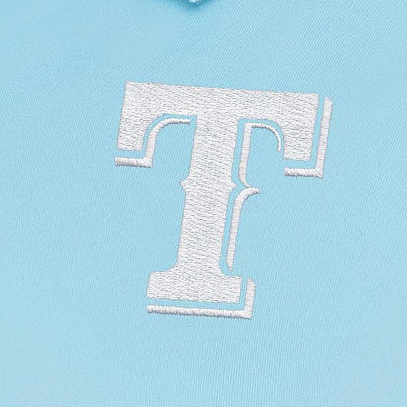 MLB Powder Texas Rangers Recap Sleeveless Polo