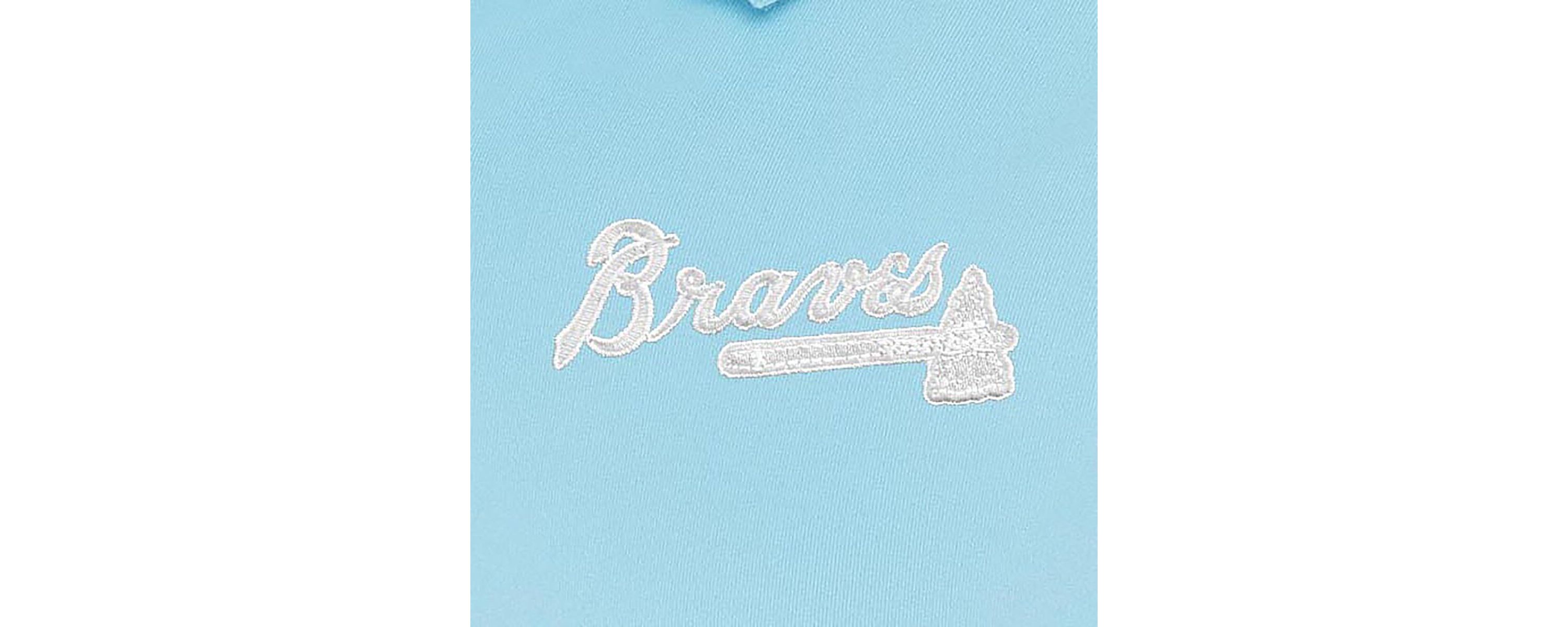 MLB Powder Atlanta Braves Recap Sleeveless Polo