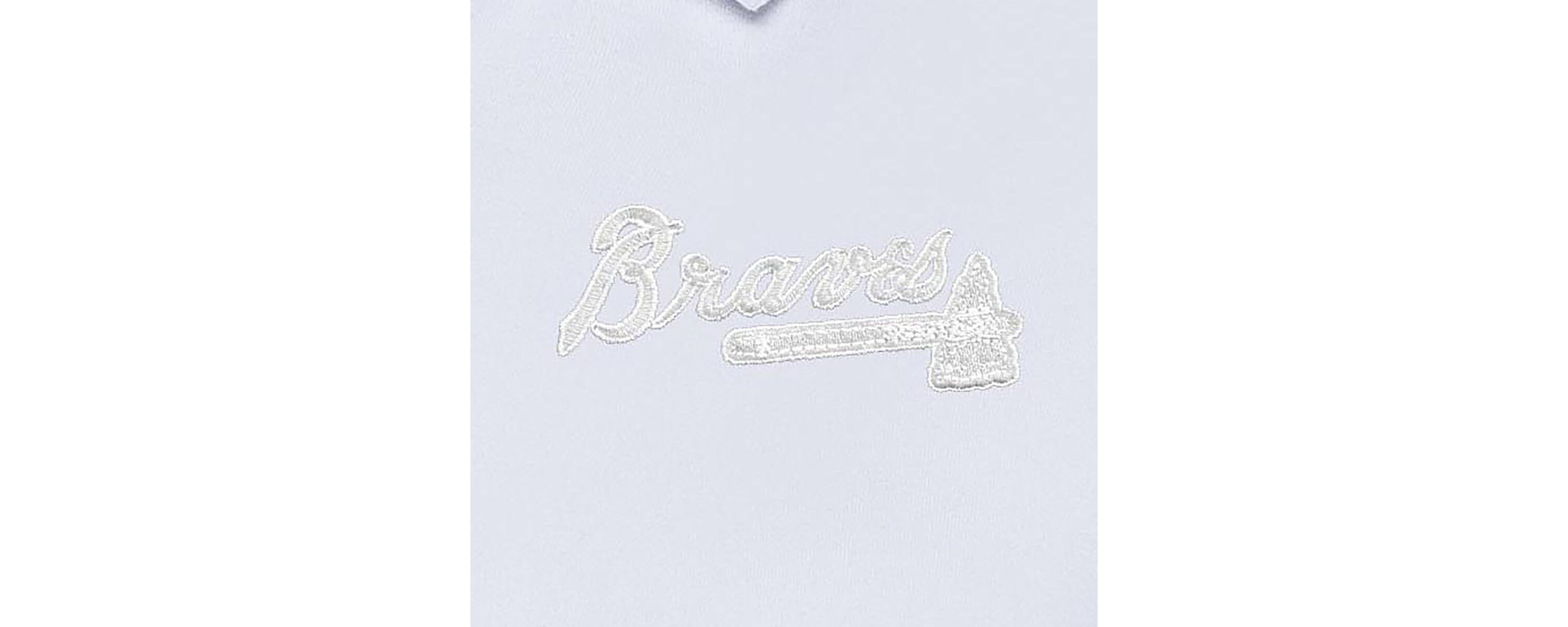 MLB Atlanta Braves Recap Sleeveless Polo