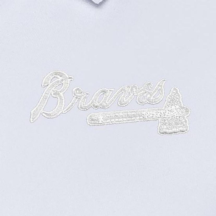MLB Atlanta Braves Recap Sleeveless Polo