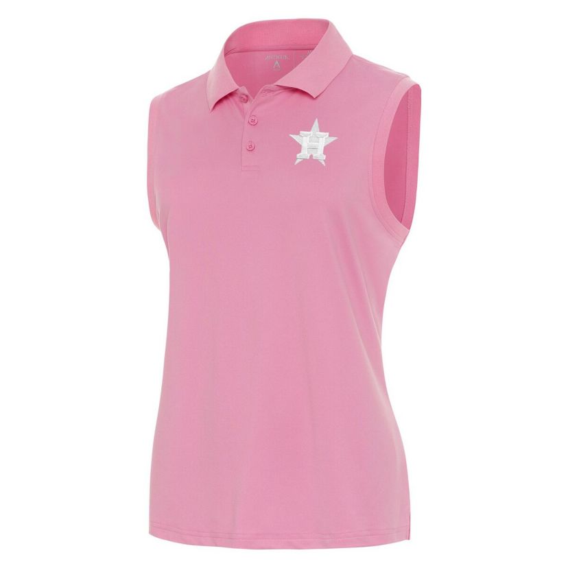 MLB Houston Astros Recap Sleeveless Polo