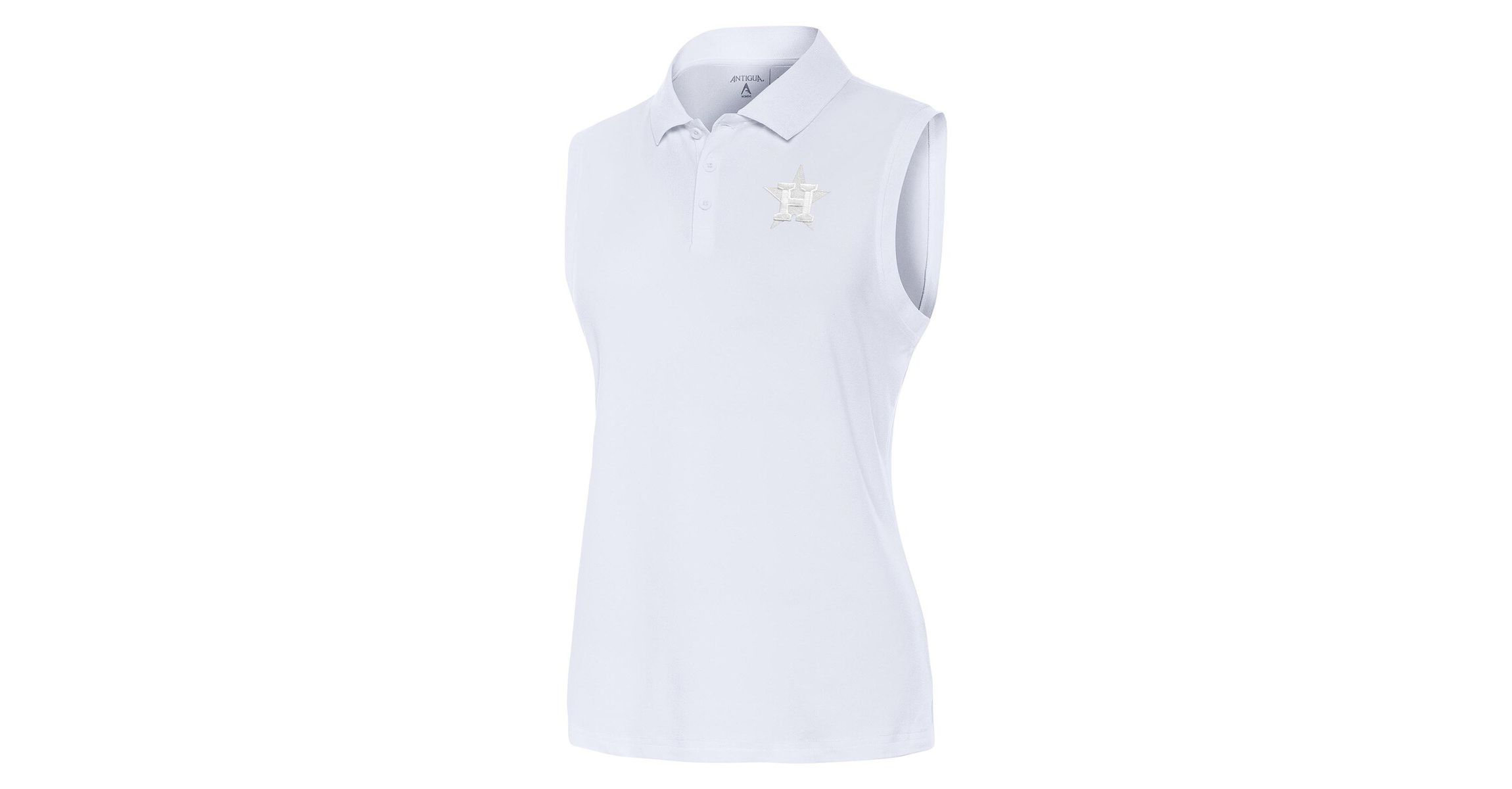MLB Houston Astros Recap Sleeveless Polo