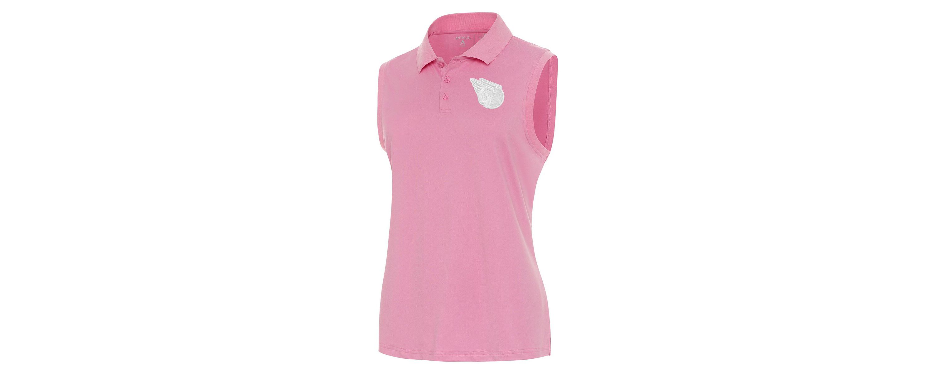 MLB Cleveland Guardians Recap Sleeveless Polo