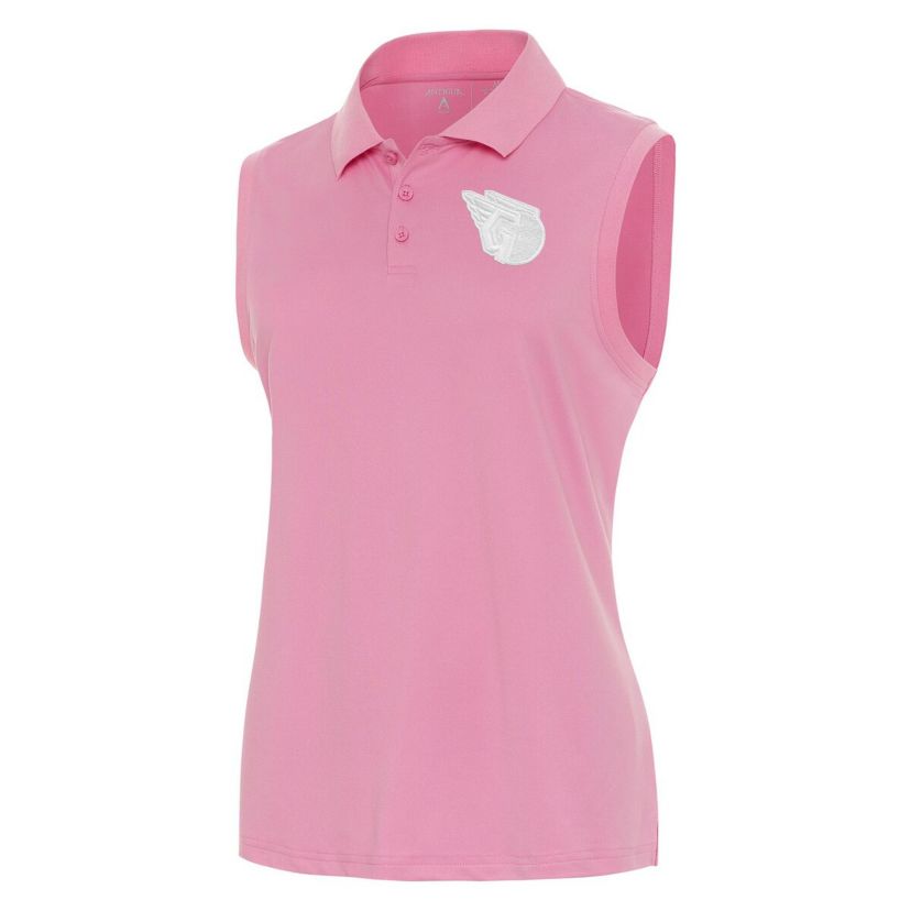 MLB Cleveland Guardians Recap Sleeveless Polo