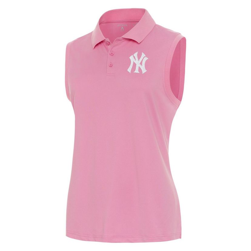MLB New York Yankees Recap Sleeveless Polo