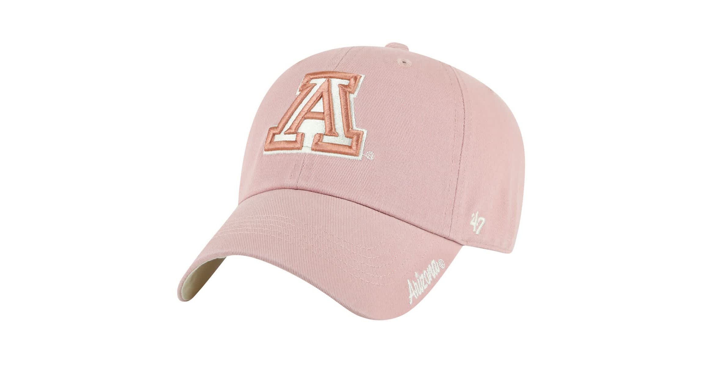 NCAA Light Arizona Wildcats Dusty Miata Clean Up Adjustable Hat