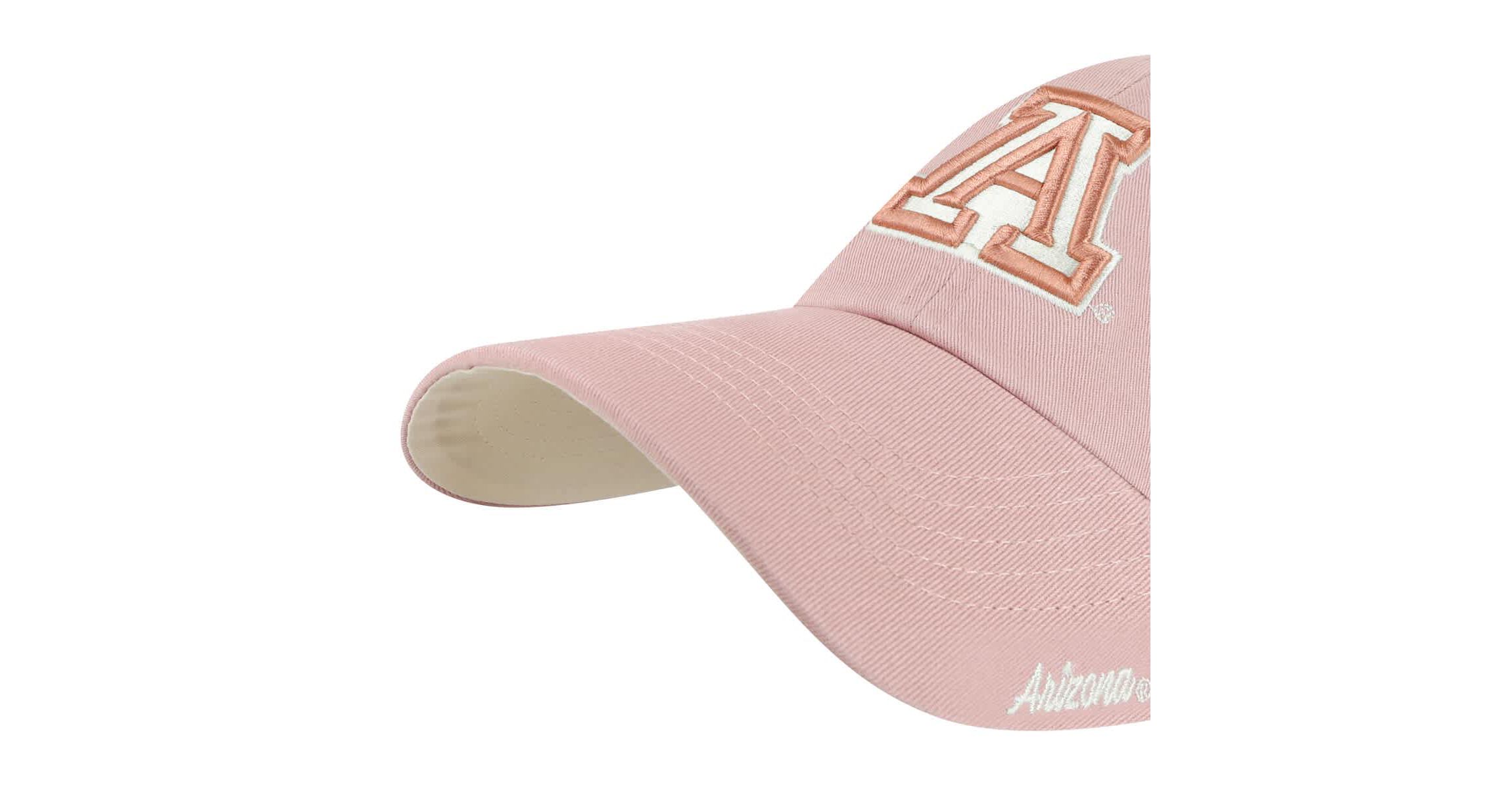 NCAA Light Arizona Wildcats Dusty Miata Clean Up Adjustable Hat