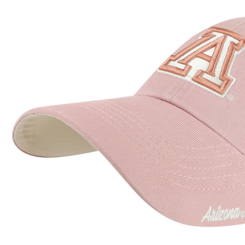 NCAA Light Arizona Wildcats Dusty Miata Clean Up Adjustable Hat