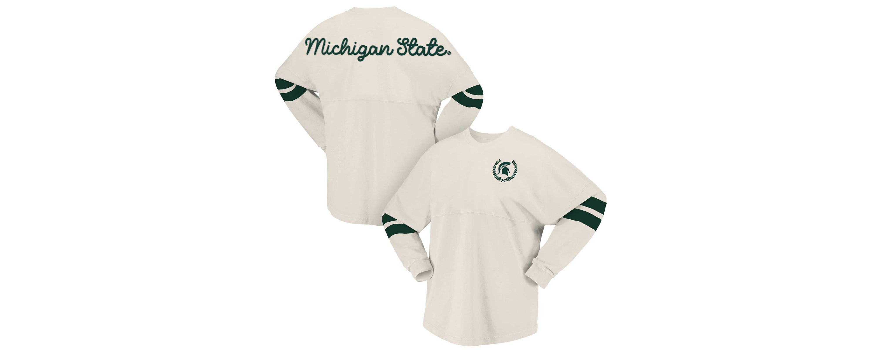 NCAA Michigan State Spartans Oversized T-Shirt