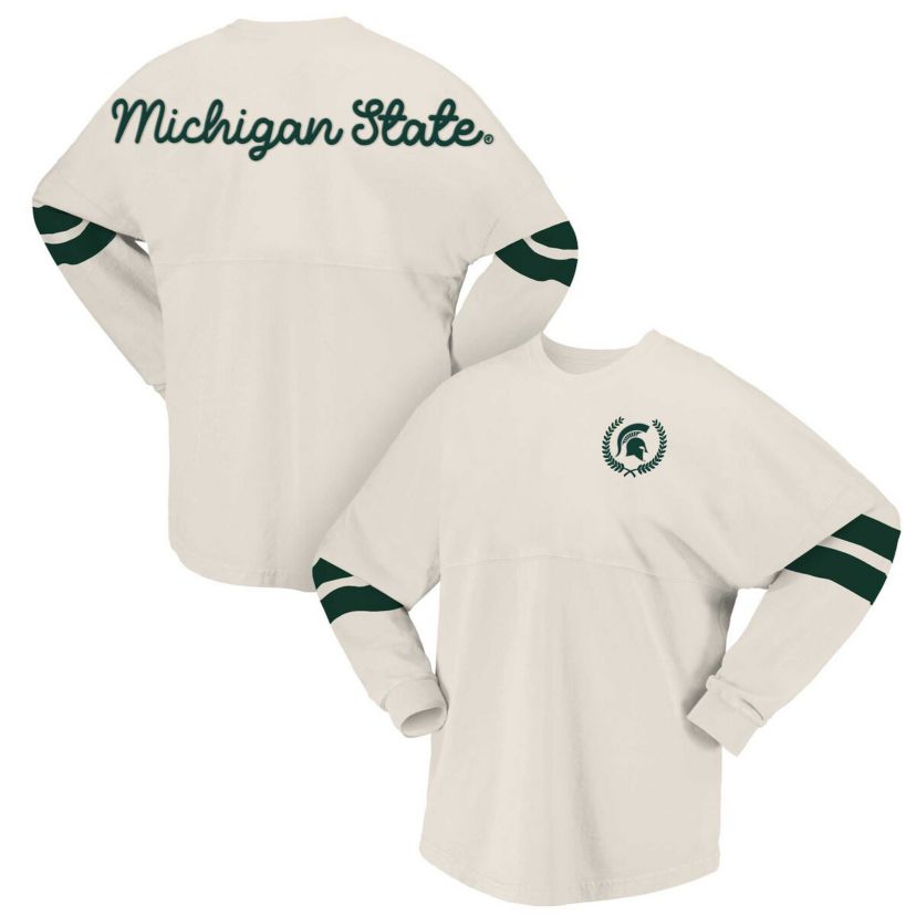 NCAA Michigan State Spartans Oversized T-Shirt