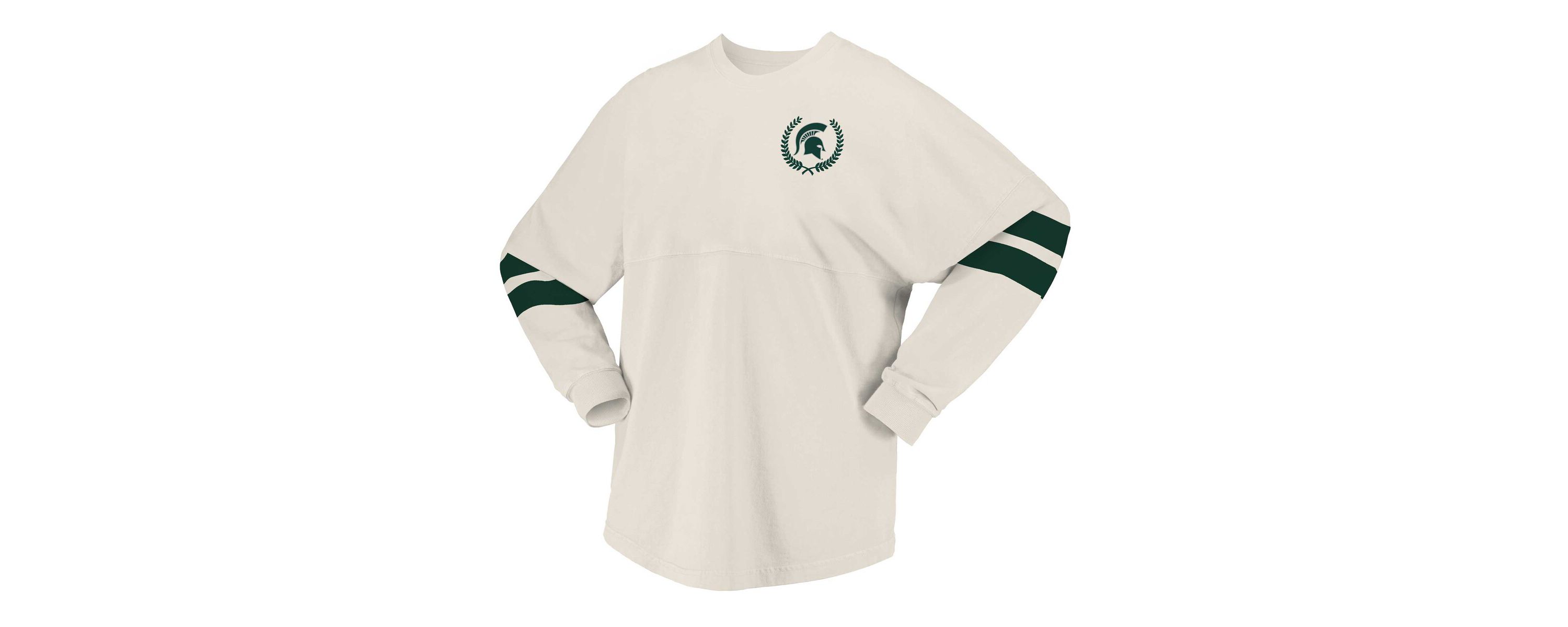 NCAA Michigan State Spartans Oversized T-Shirt