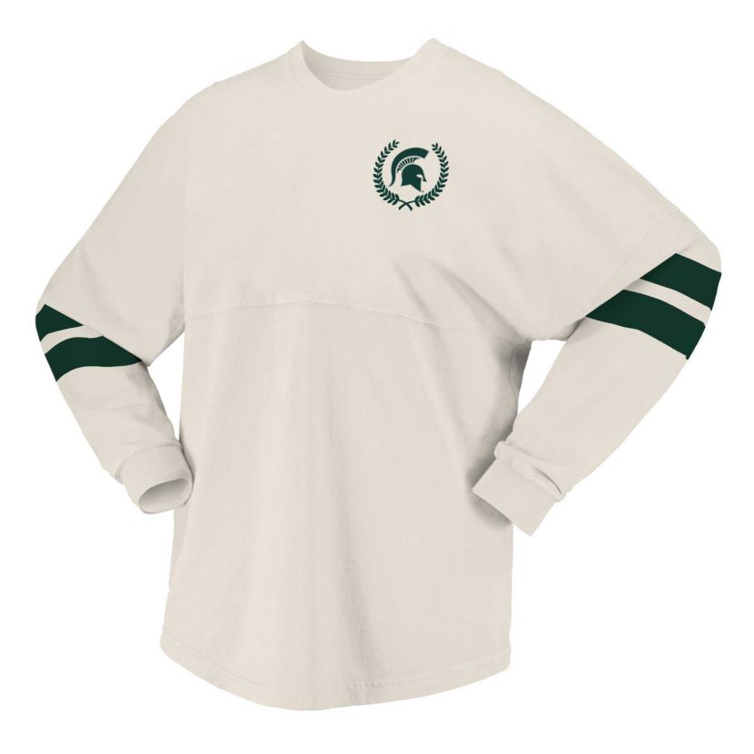 NCAA Michigan State Spartans Oversized T-Shirt