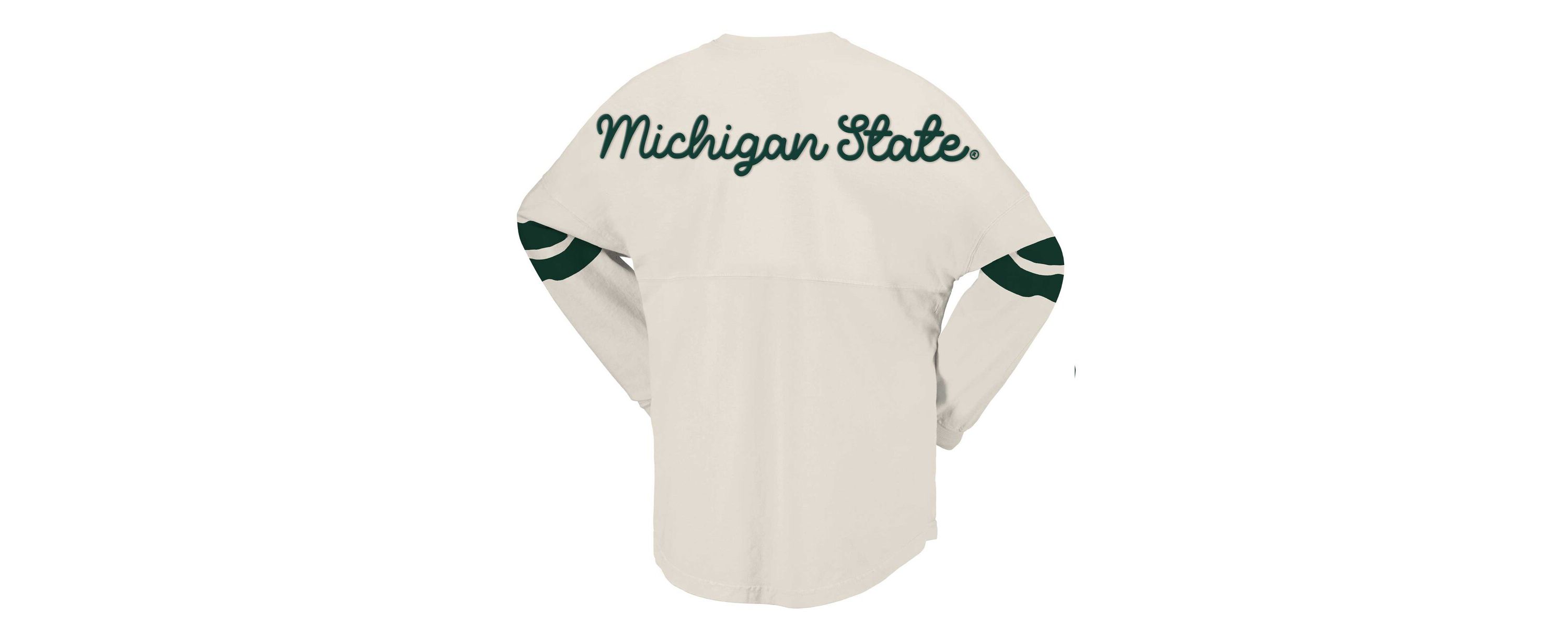 NCAA Michigan State Spartans Oversized T-Shirt