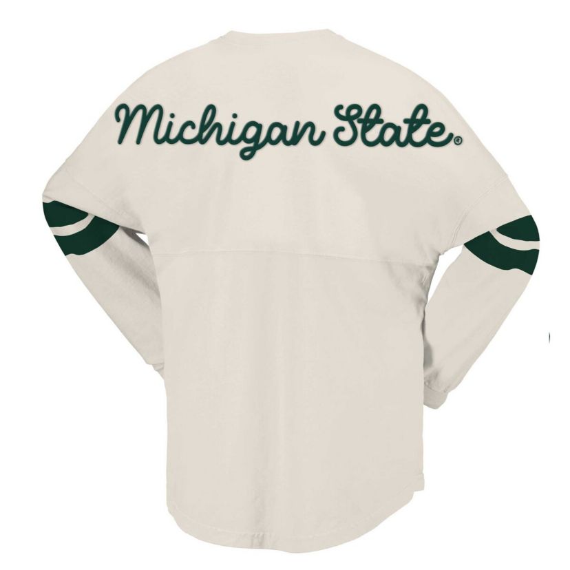NCAA Michigan State Spartans Oversized T-Shirt