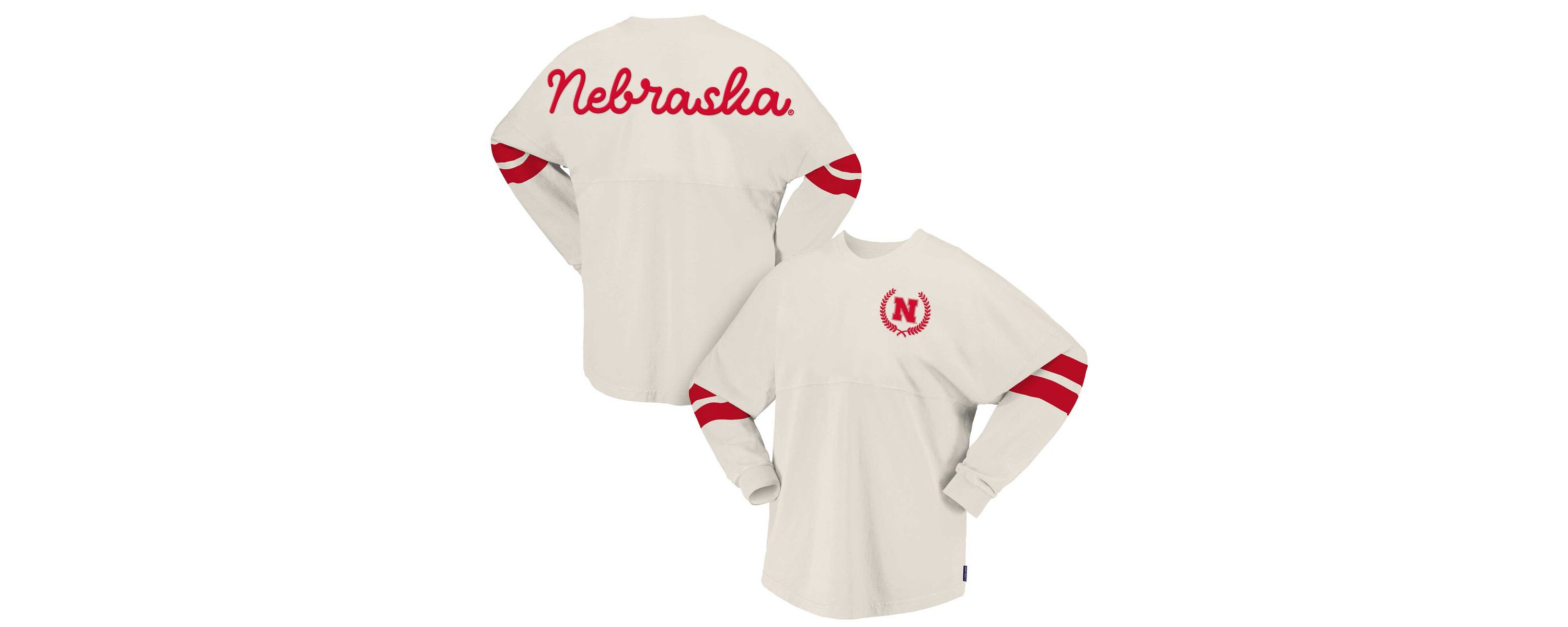 NCAA Nebraska Huskers Oversized T-Shirt