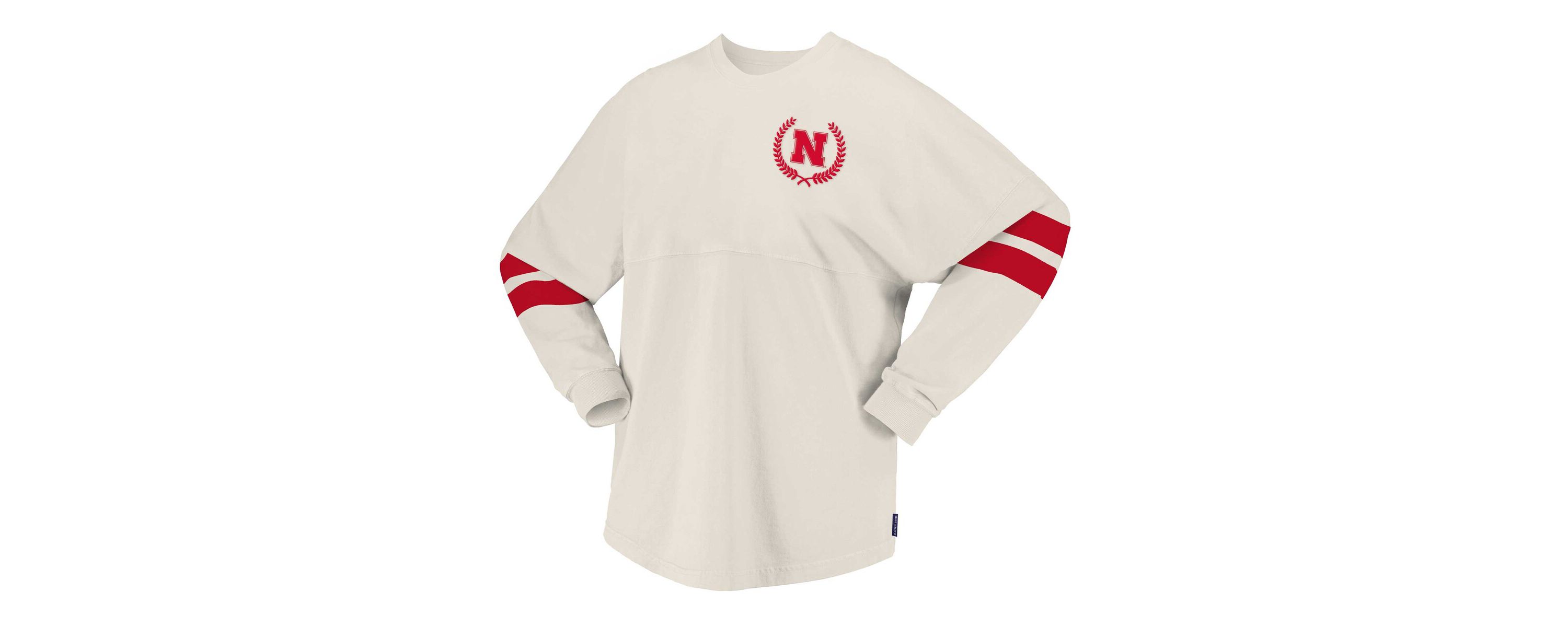 NCAA Nebraska Huskers Oversized T-Shirt