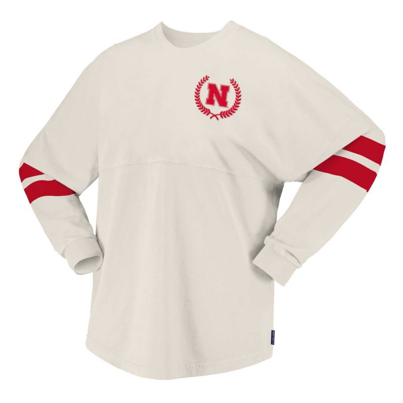 NCAA Nebraska Huskers Oversized T-Shirt