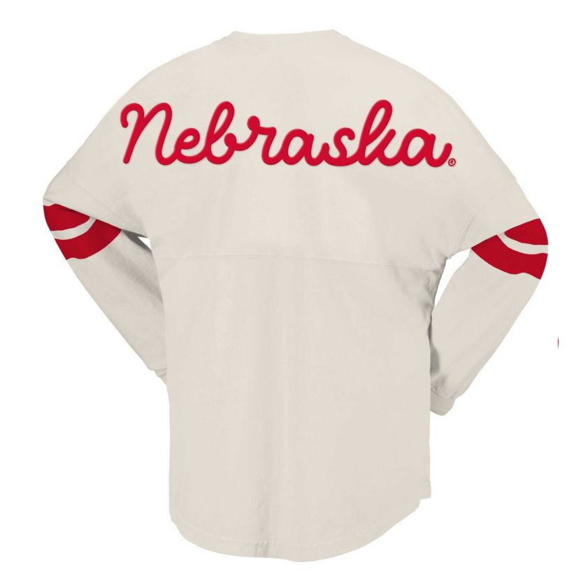 NCAA Nebraska Huskers Oversized T-Shirt