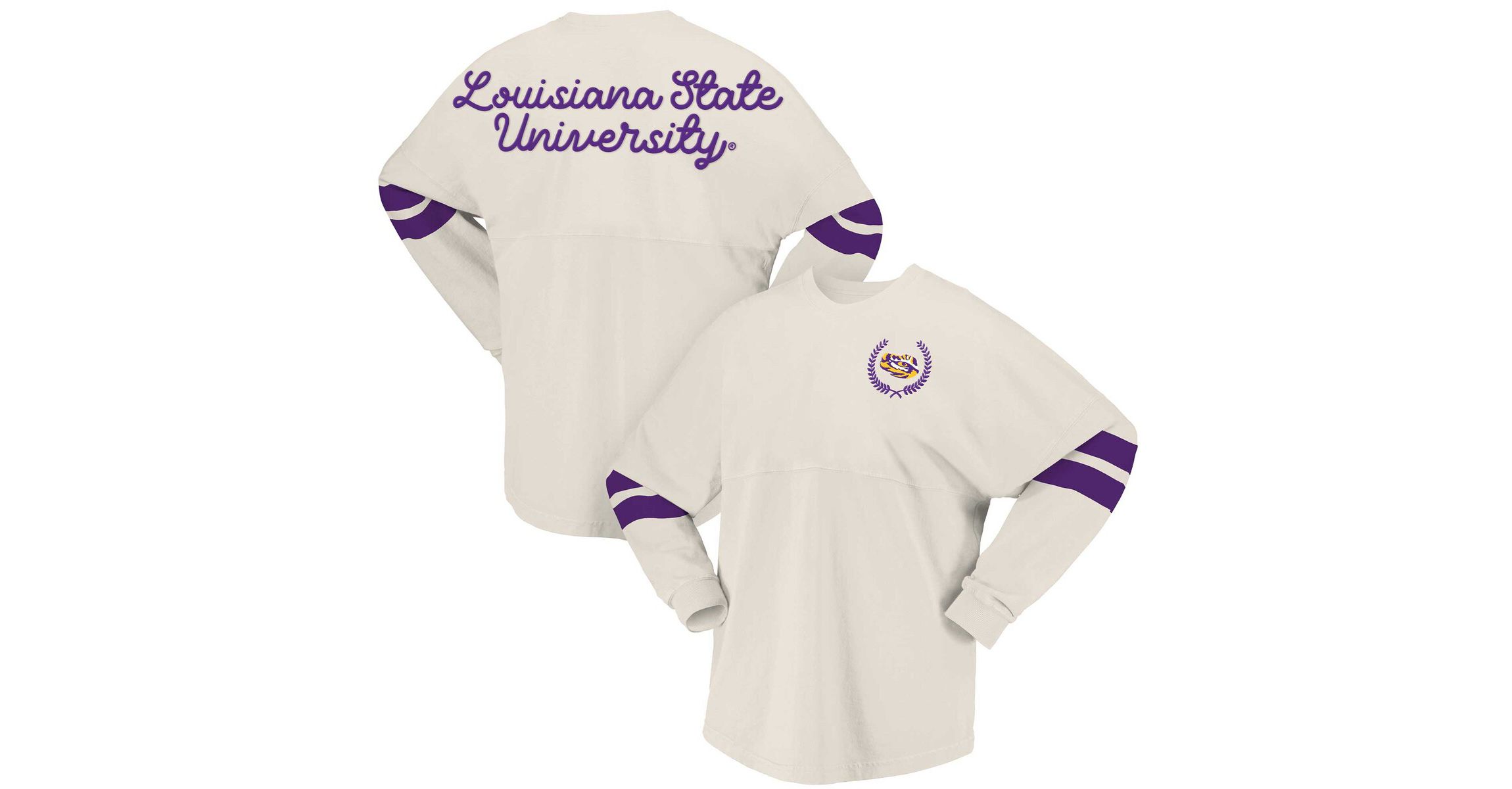 NCAA LSU Tigers Oversized T-Shirt