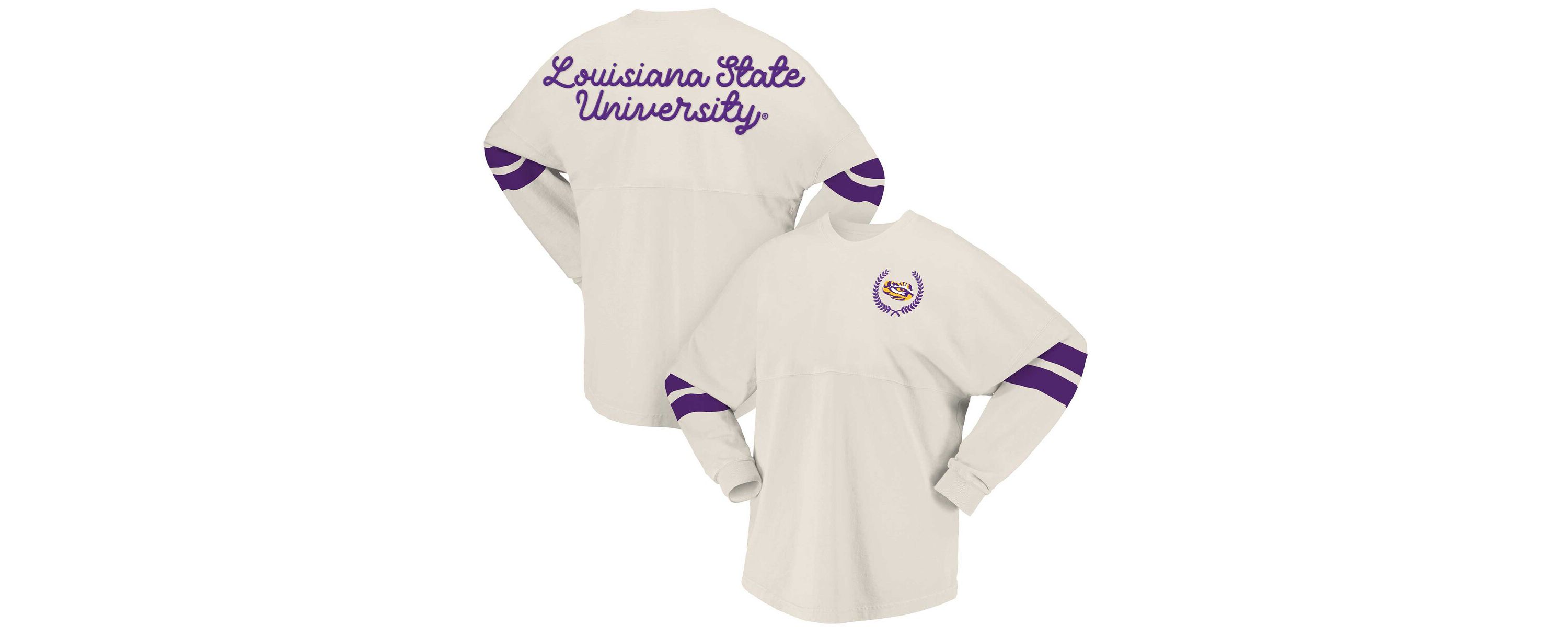 NCAA LSU Tigers Oversized T-Shirt