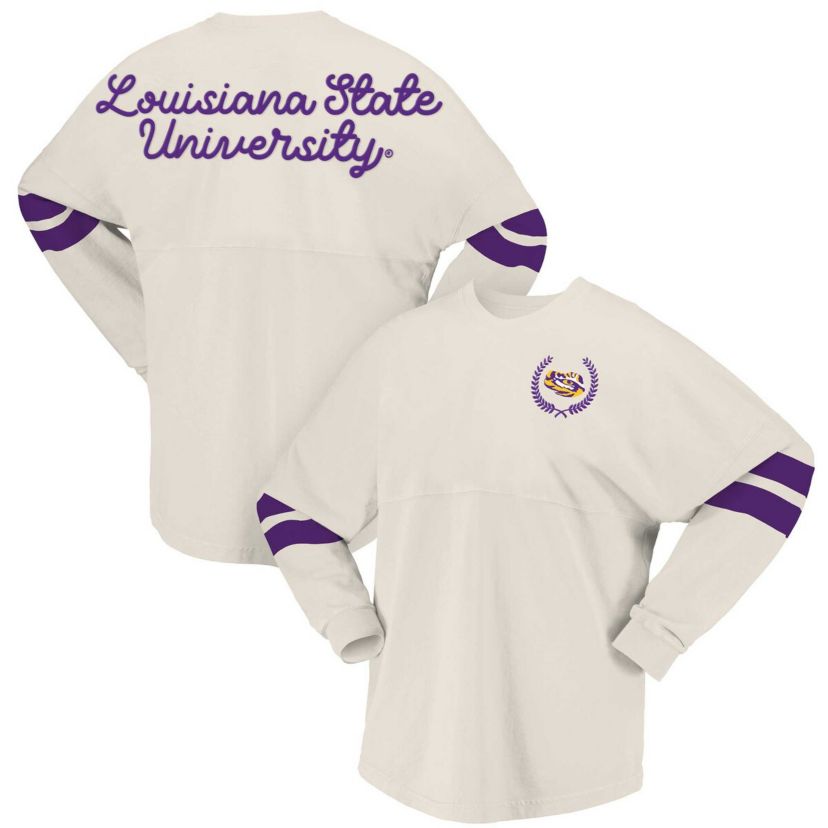 NCAA LSU Tigers Oversized T-Shirt