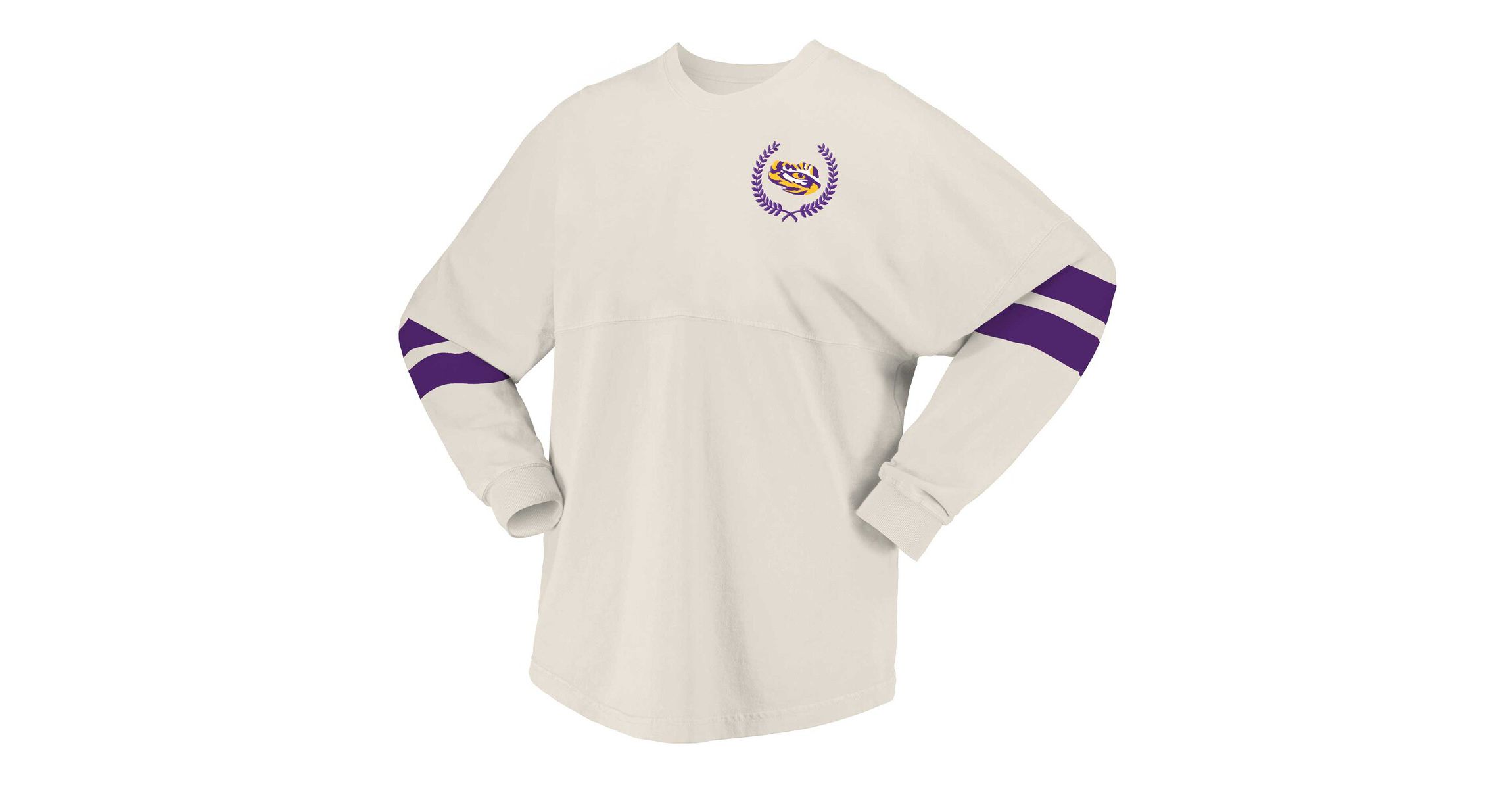 NCAA LSU Tigers Oversized T-Shirt