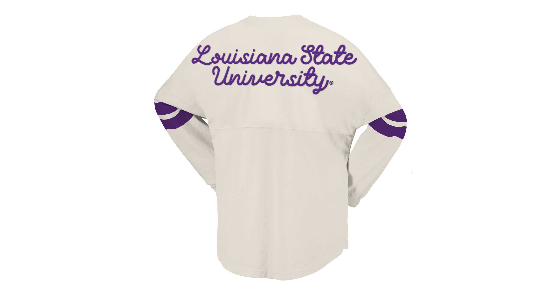 NCAA LSU Tigers Oversized T-Shirt