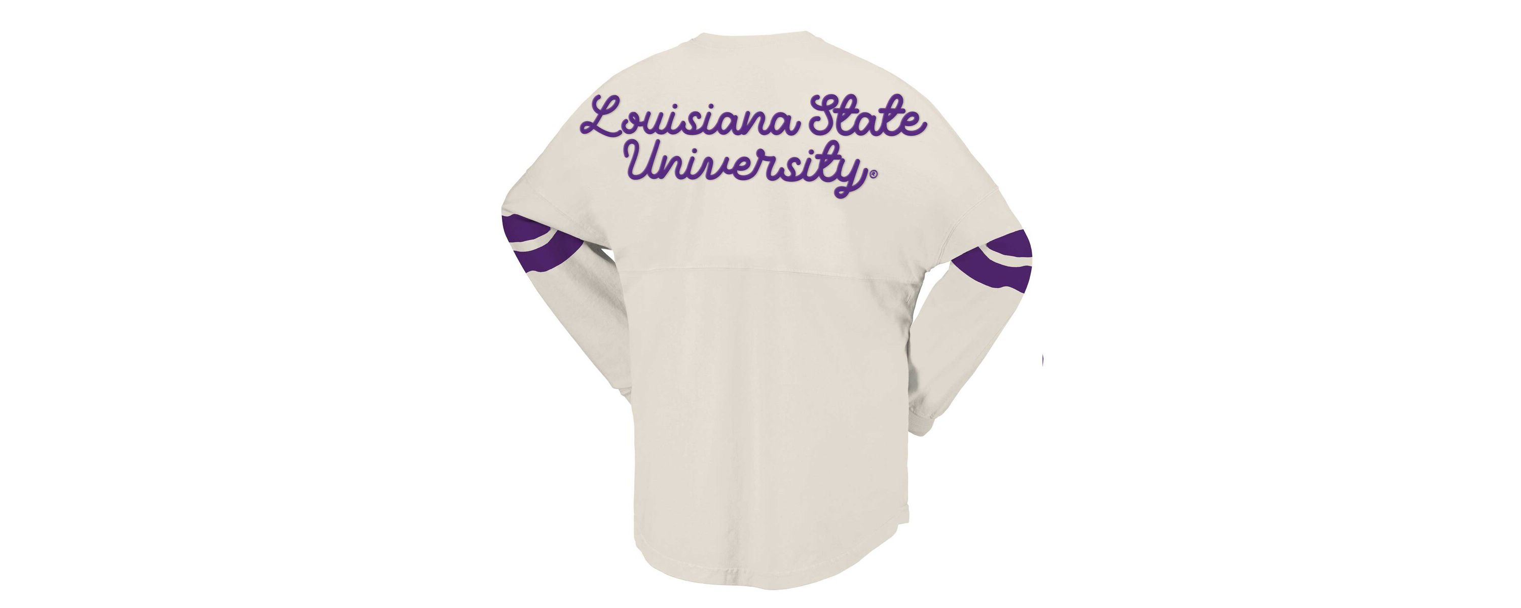 NCAA LSU Tigers Oversized T-Shirt