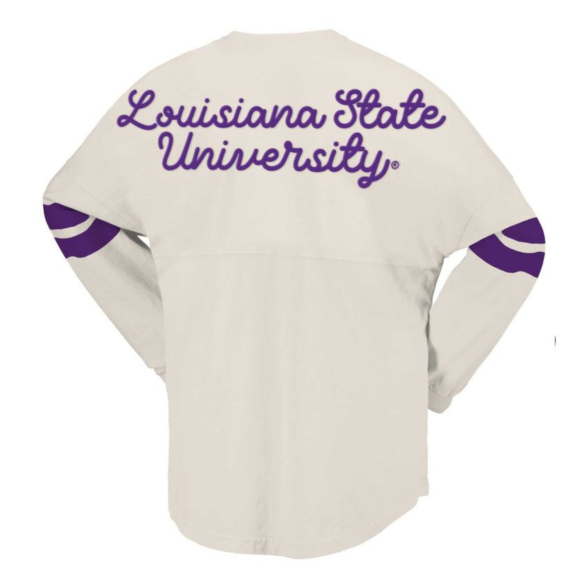 NCAA LSU Tigers Oversized T-Shirt