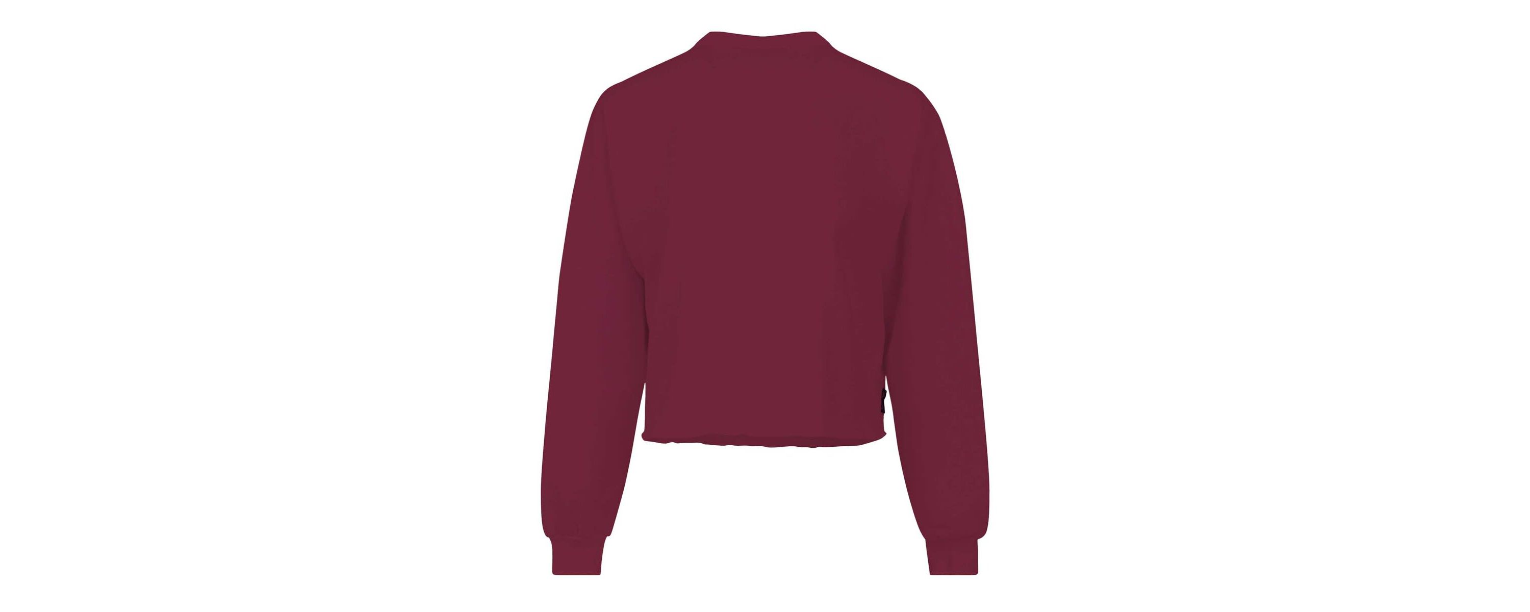 NCAA Florida State Seminoles Slouchy Cropped Long Sleeve T-Shirt