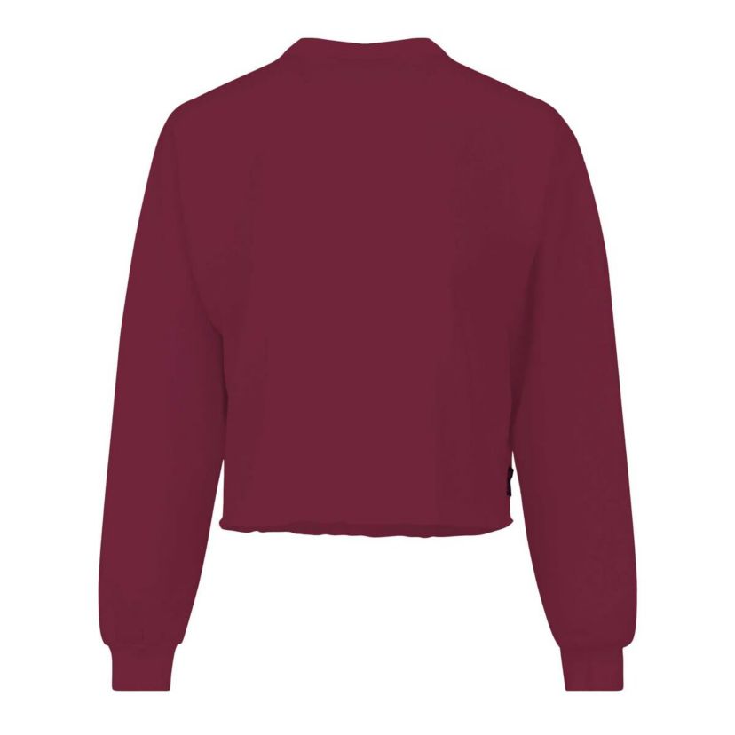 NCAA Florida State Seminoles Slouchy Cropped Long Sleeve T-Shirt