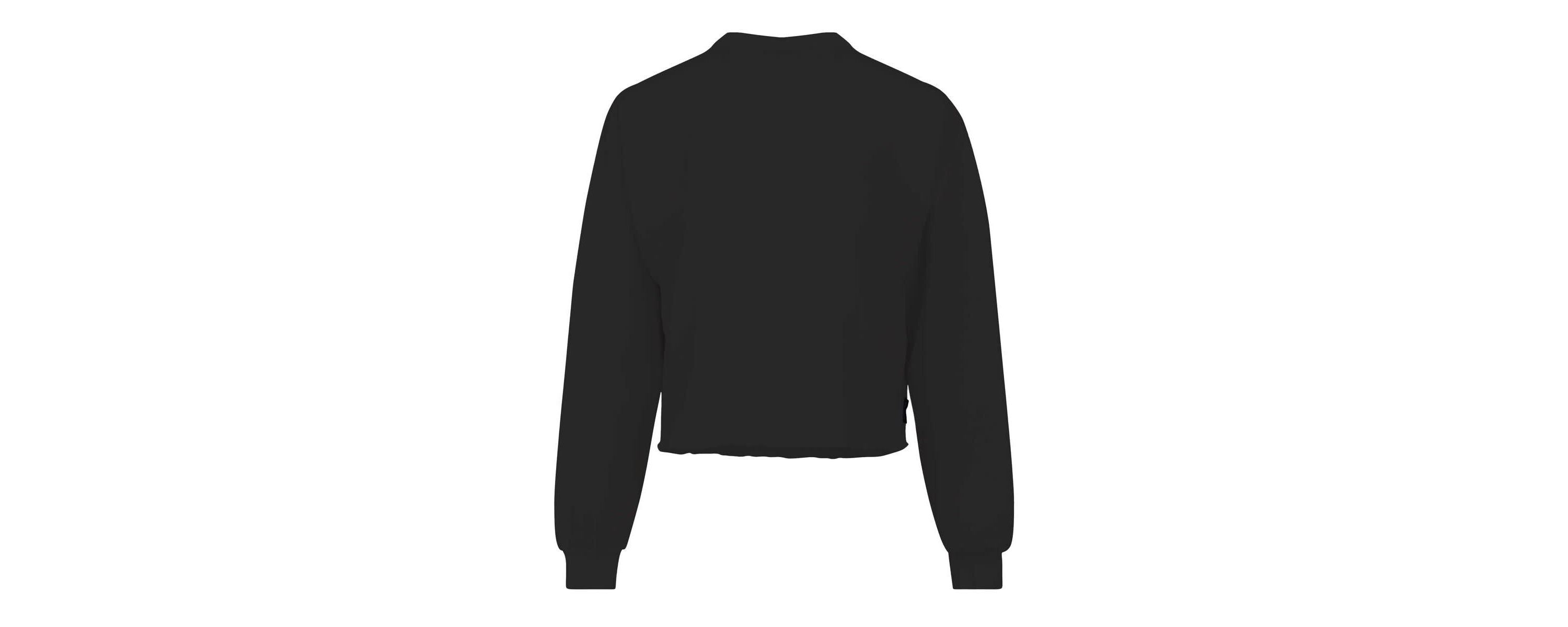 NCAA UCF Knights Slouchy Cropped Long Sleeve T-Shirt