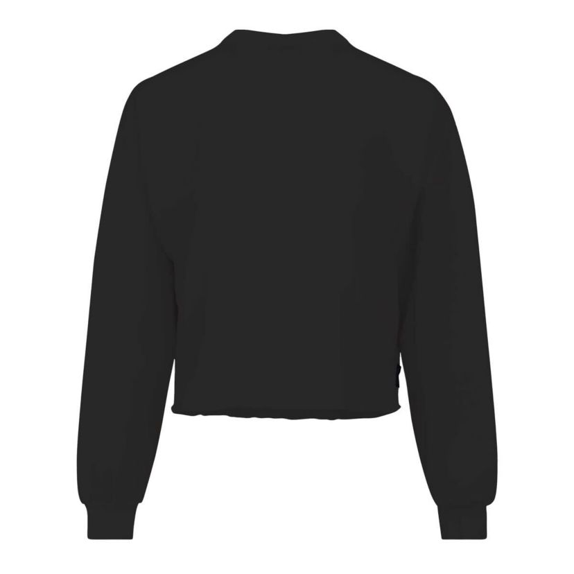NCAA UCF Knights Slouchy Cropped Long Sleeve T-Shirt