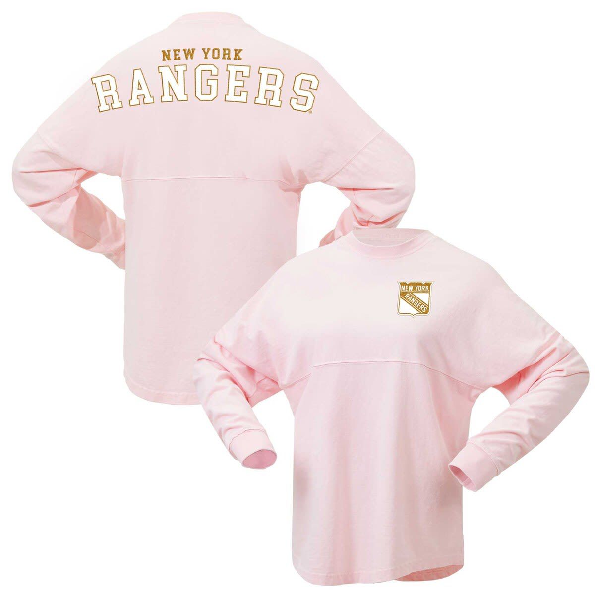 NHL Fanatics New York Rangers Long Sleeve T-Shirt