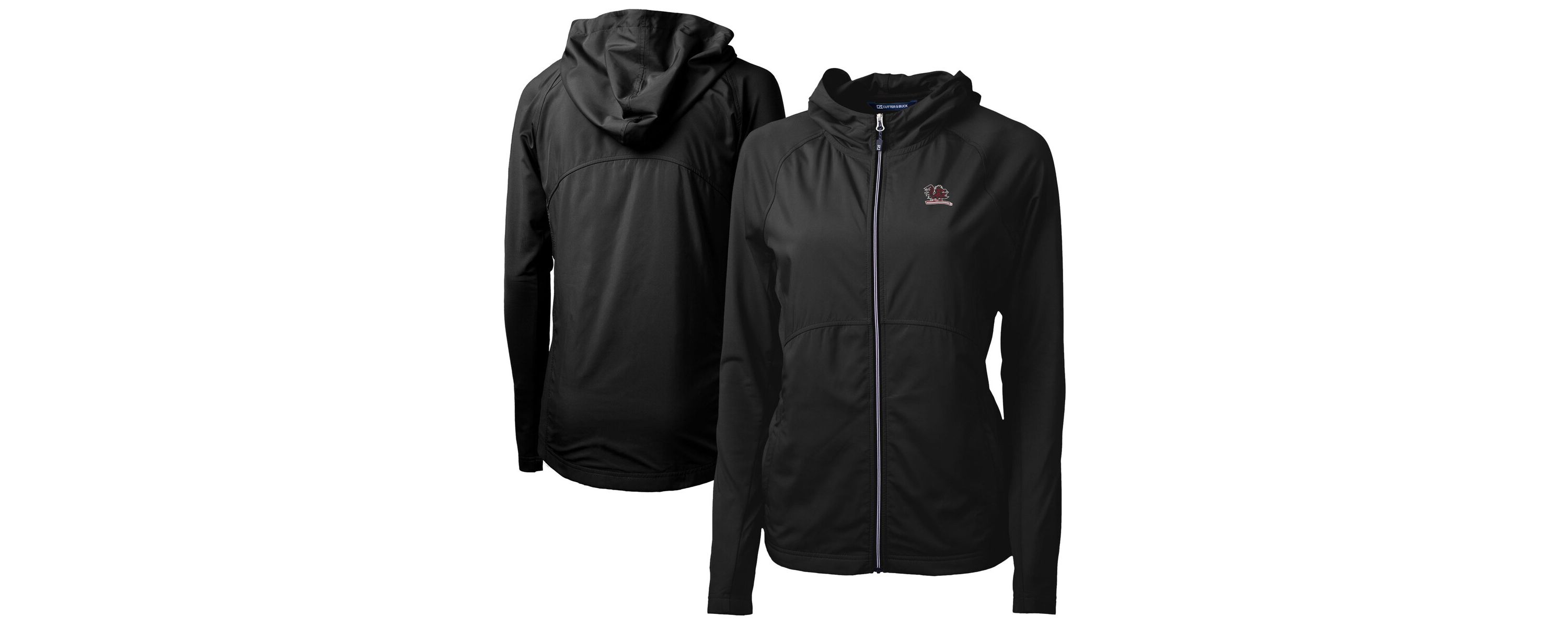 NCAA South Carolina Gamecocks Vault Adapt Eco Knit Hybrid Recycled Full-Zip Hoodie
