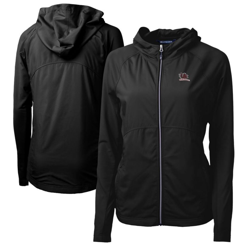 NCAA South Carolina Gamecocks Vault Adapt Eco Knit Hybrid Recycled Full-Zip Hoodie