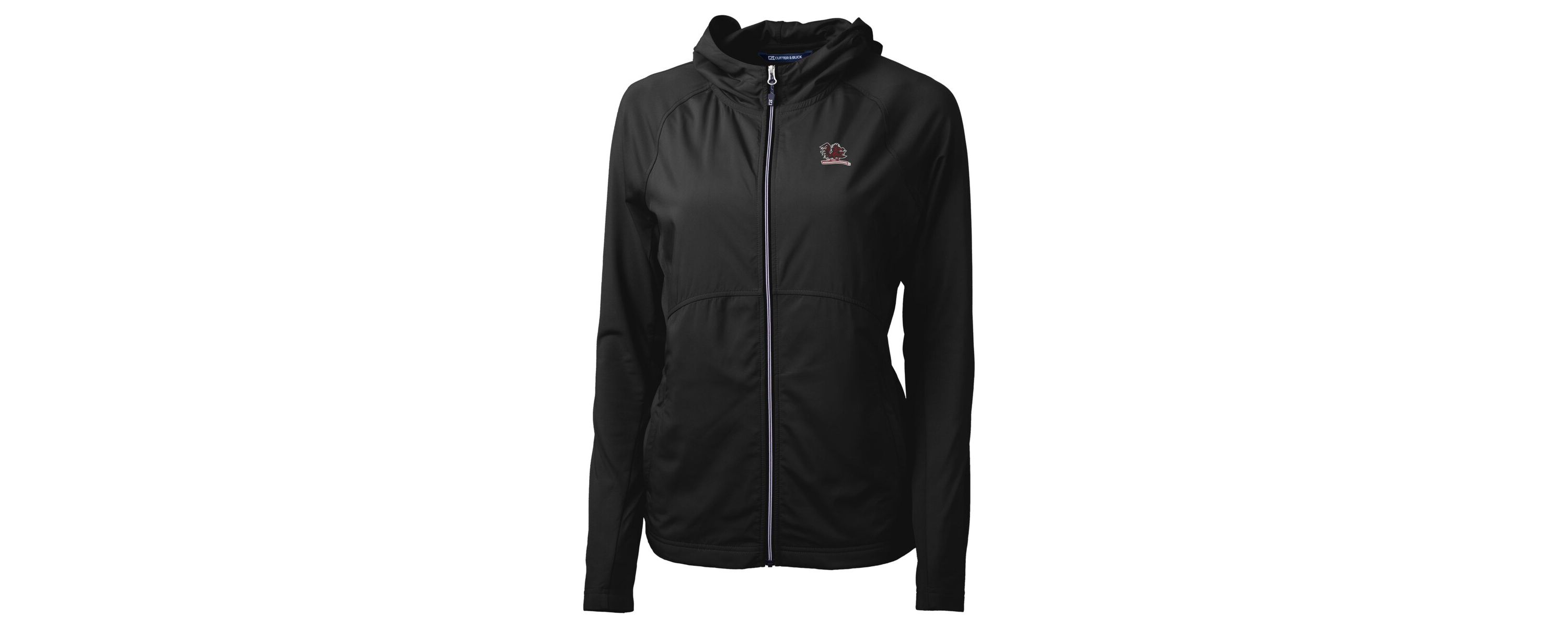NCAA South Carolina Gamecocks Vault Adapt Eco Knit Hybrid Recycled Full-Zip Hoodie