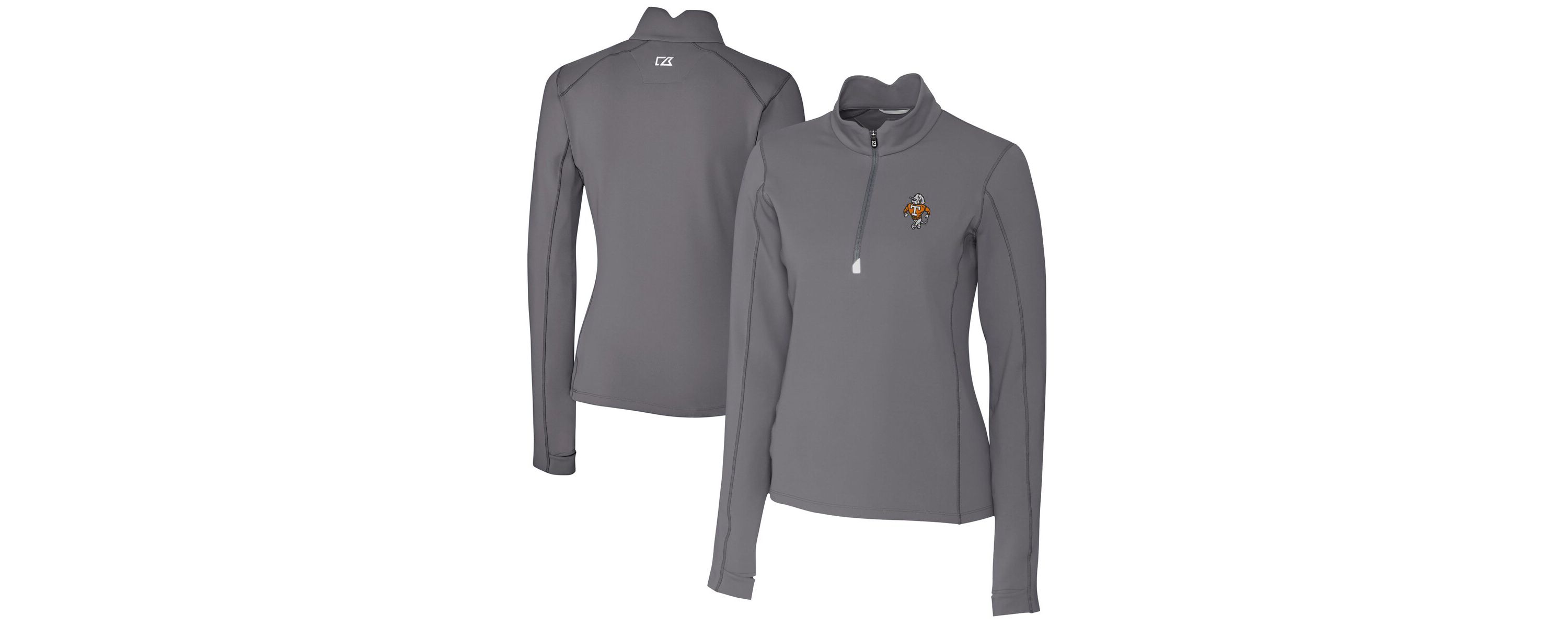 NCAA Tennessee Volunteers Vault DryTec Traverse Stretch Quarter-Zip Top