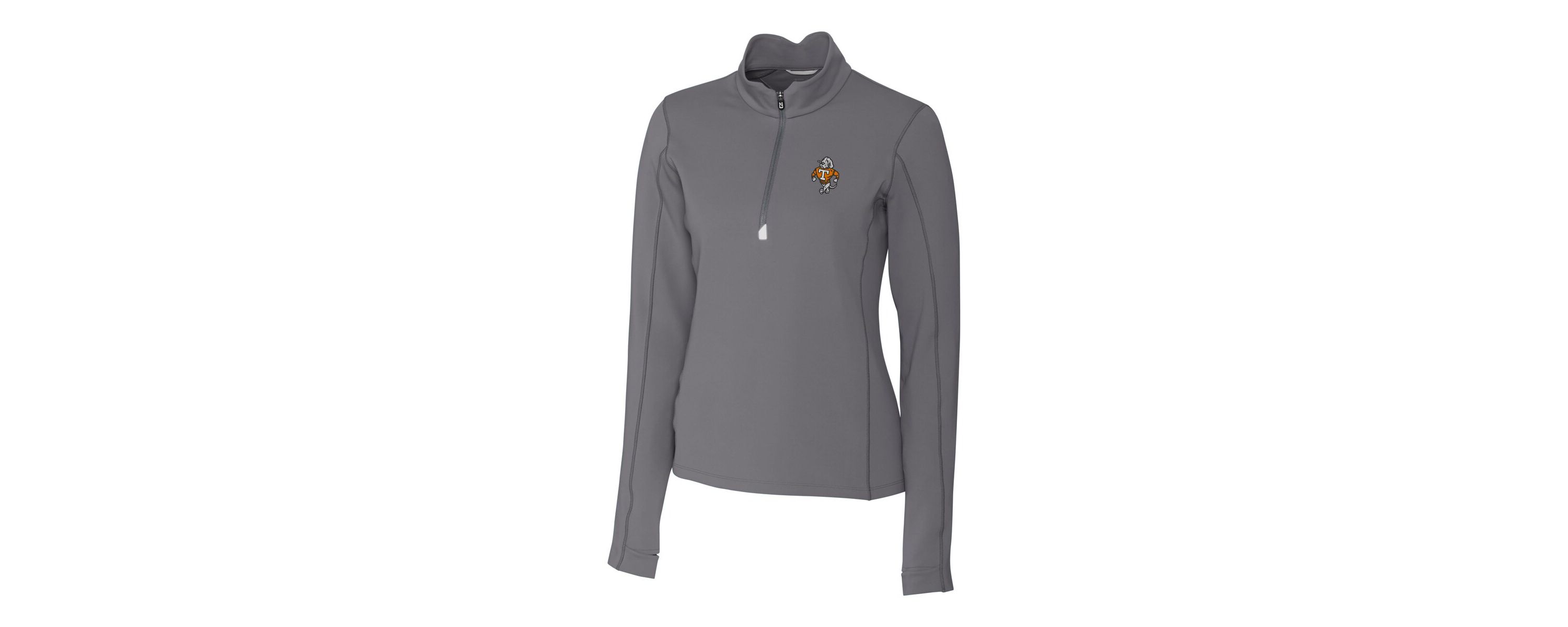 NCAA Tennessee Volunteers Vault DryTec Traverse Stretch Quarter-Zip Top
