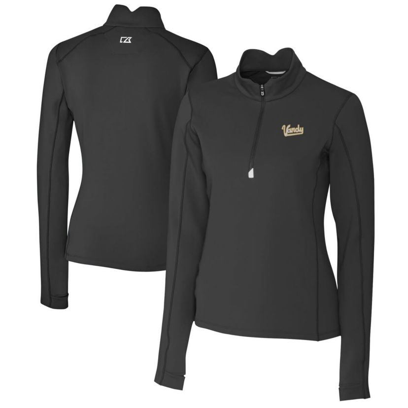 NCAA Vanderbilt Commodores Vault DryTec Traverse Stretch Quarter-Zip Top