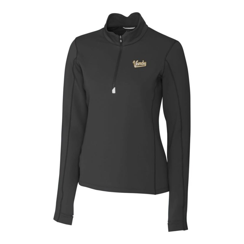NCAA Vanderbilt Commodores Vault DryTec Traverse Stretch Quarter-Zip Top