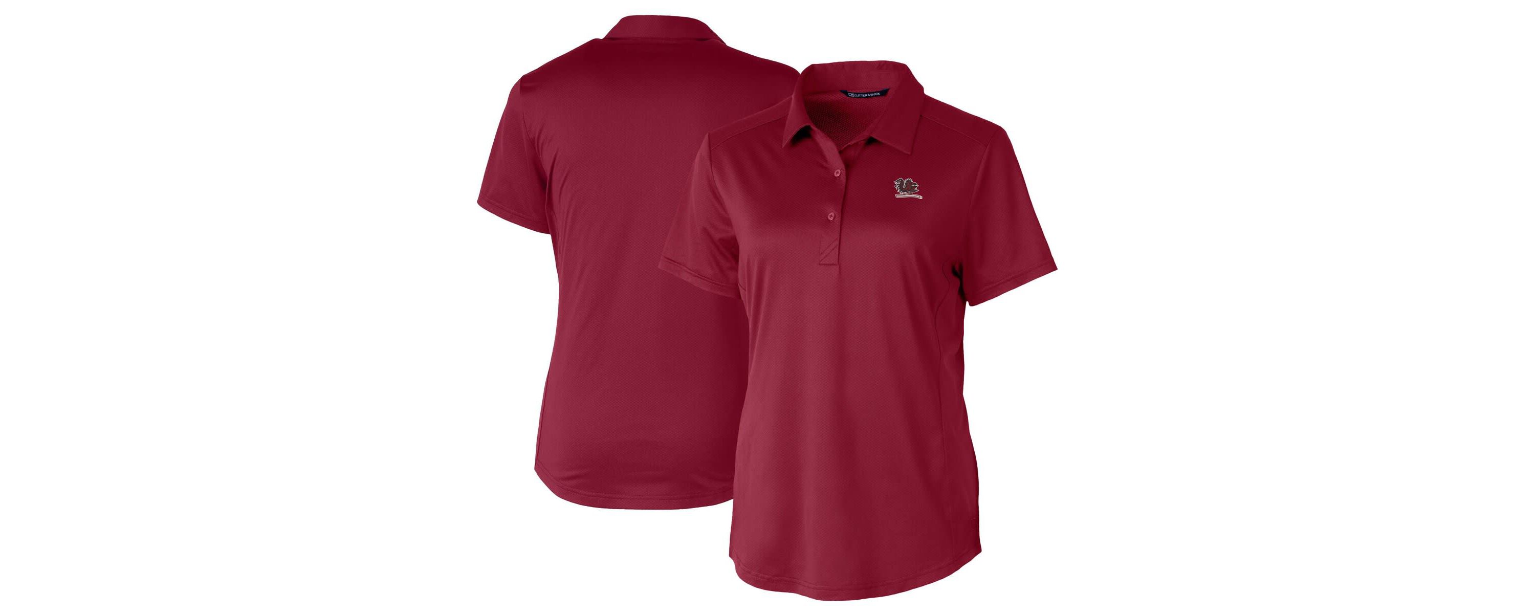 NCAA South Carolina Gamecocks Vault DryTec Prospect Textured Stretch Polo