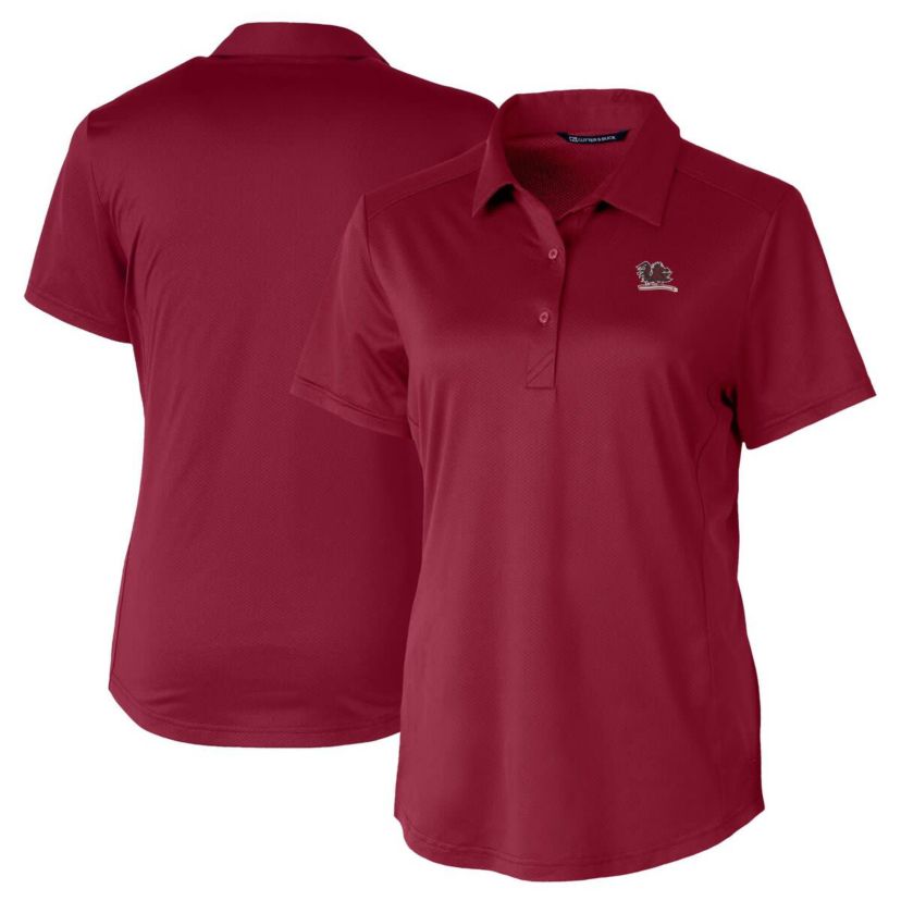 NCAA South Carolina Gamecocks Vault DryTec Prospect Textured Stretch Polo