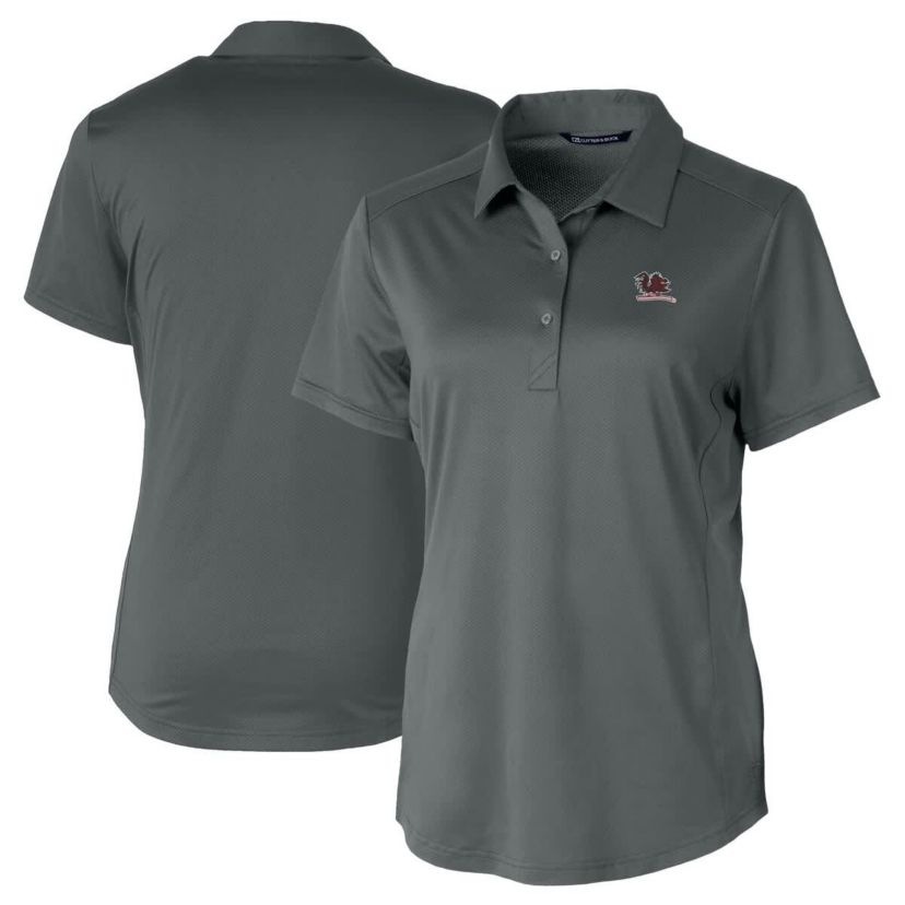 NCAA South Carolina Gamecocks Vault DryTec Prospect Textured Stretch Polo