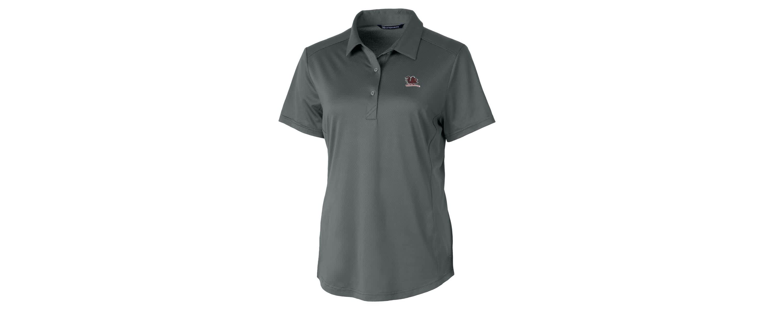 NCAA South Carolina Gamecocks Vault DryTec Prospect Textured Stretch Polo
