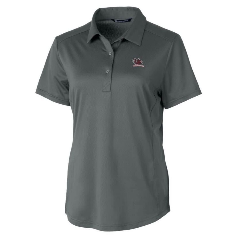 NCAA South Carolina Gamecocks Vault DryTec Prospect Textured Stretch Polo