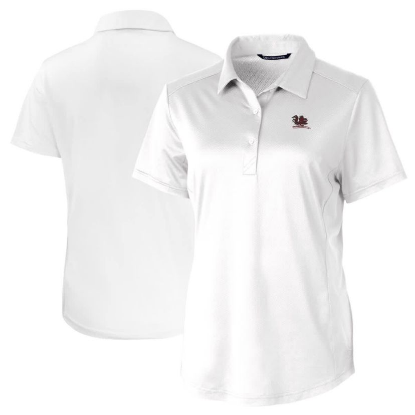 NCAA South Carolina Gamecocks Vault DryTec Prospect Textured Stretch Polo