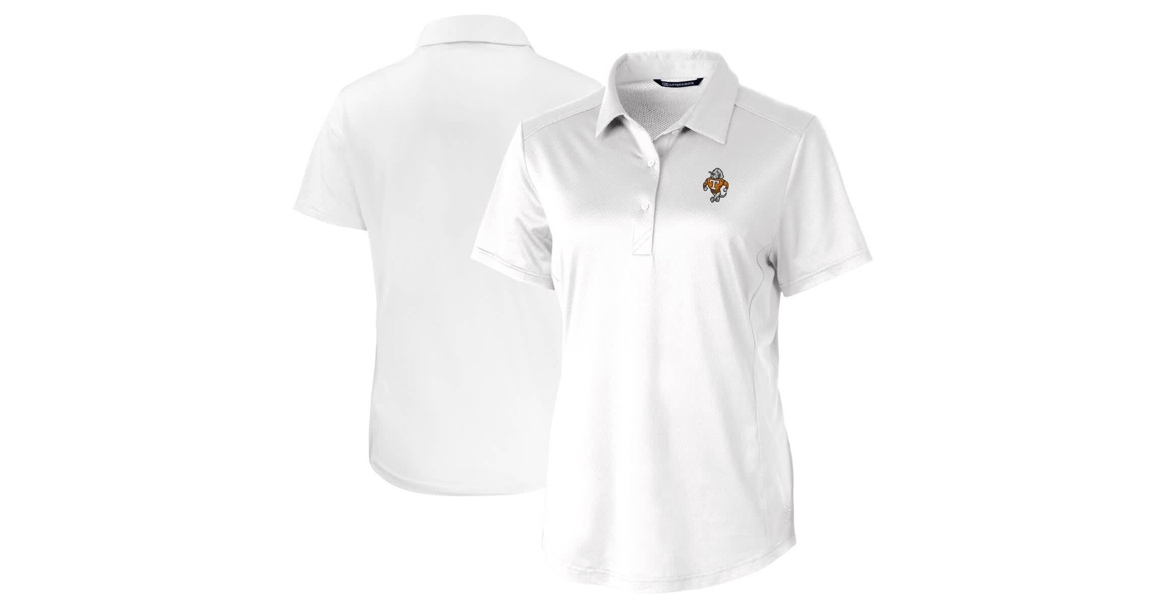 NCAA Tennessee Volunteers Vault DryTec Prospect Textured Stretch Polo