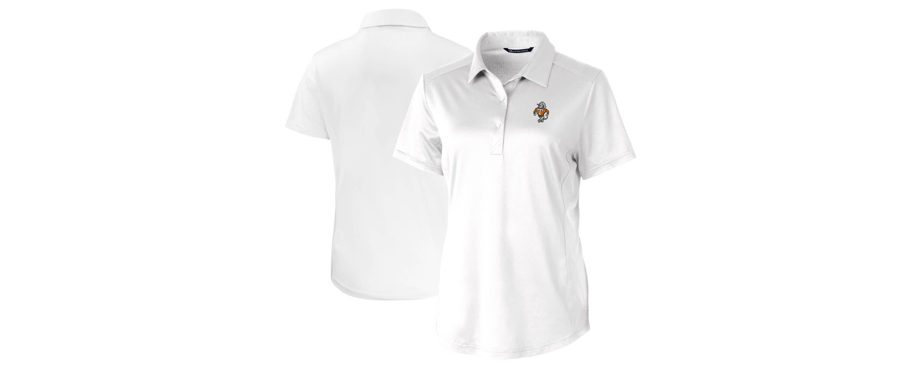NCAA Tennessee Volunteers Vault DryTec Prospect Textured Stretch Polo